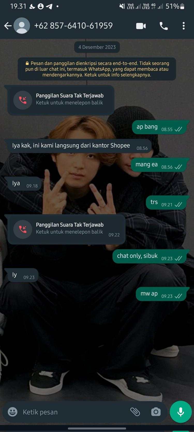 Ragam Chat Penipu Gagal Nipu yang Bikin Ngakak, Ketahuan Bohong!