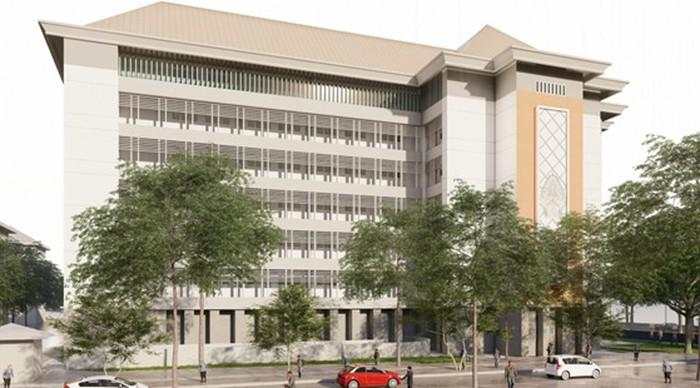 Waskita Karya Groundbreaking Proyek Gedung UGM Senilai Rp 113,08 M