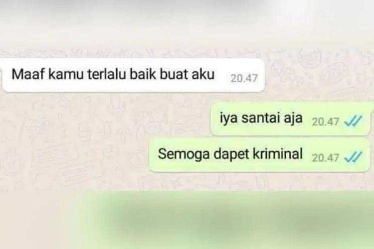 10 Chat Ditolak Gebetan, Malunya Sampai ke Ubun-ubun