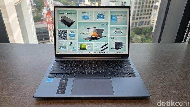 Laptop Polytron Luxia i3, Pro i5, Pro Ultra5 Meluncur, Ini Spesifikasi dan Harganya