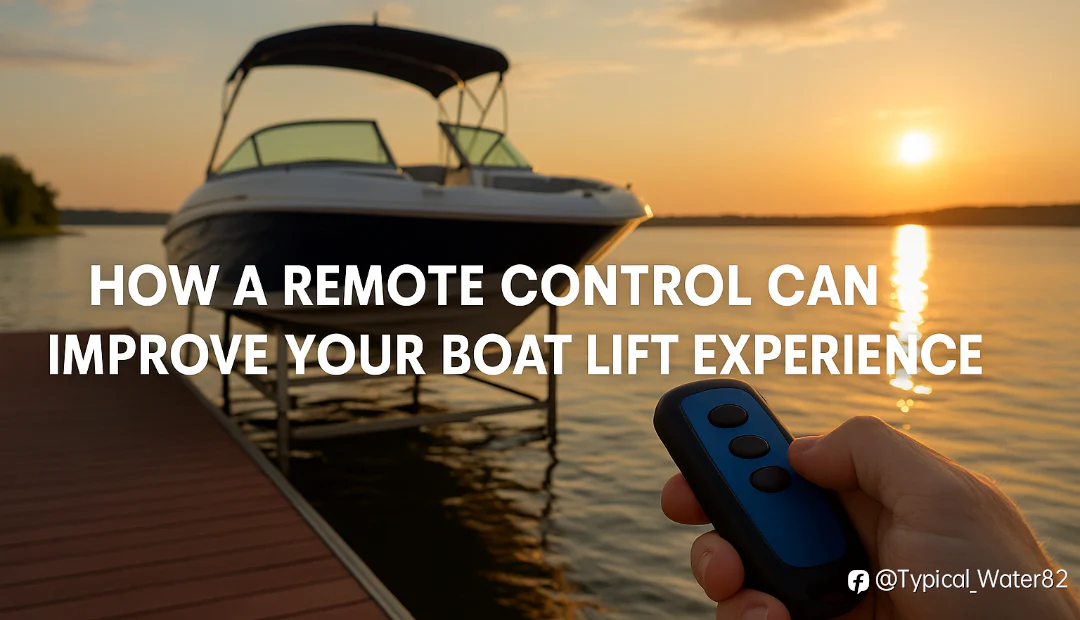 How a Remote Control Can Improve Your Boat Lift Experience