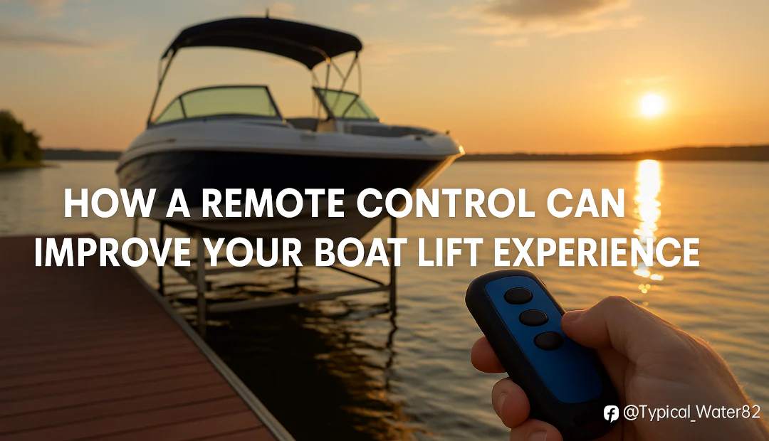 How a Remote Control Can Improve Your Boat Lift Experience