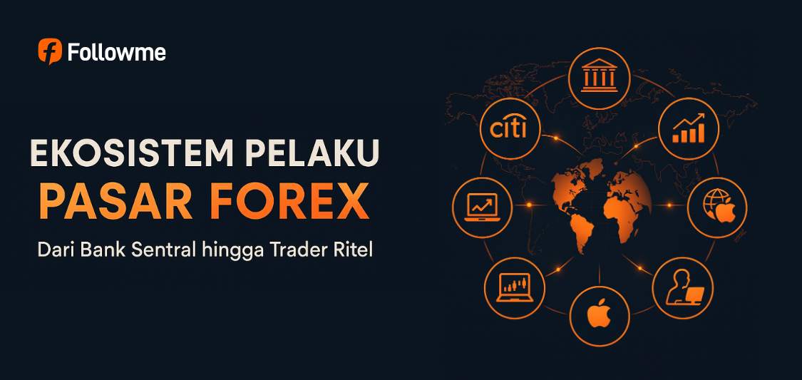 Penjelasan Pelaku Pasar Forex Lengkap: Siapa yang Mengendalikan Arah dan Dinamika Pasar Global
