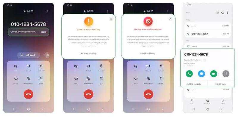 Smartphone Samsung Nanti Bisa Deteksi Penipuan Pakai Suara AI