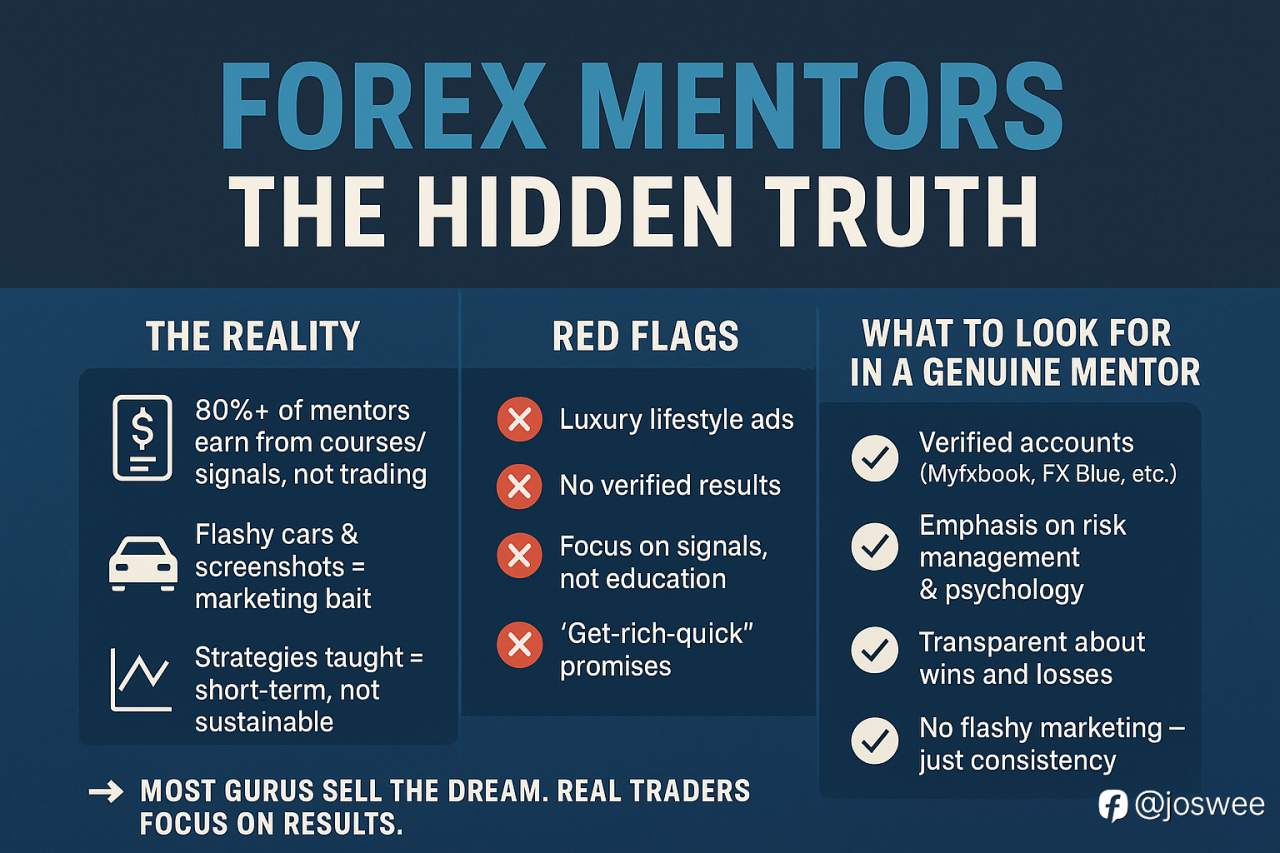 The Truth About Forex Mentors: Are They Really Profitable?
