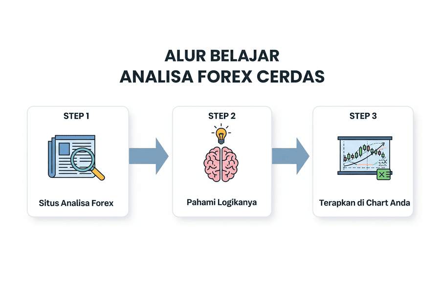 BUKAN TEKNIKAL! INI RAHASIA DI BALIK ANALISA FOREX HARIAN YANG AKURAT