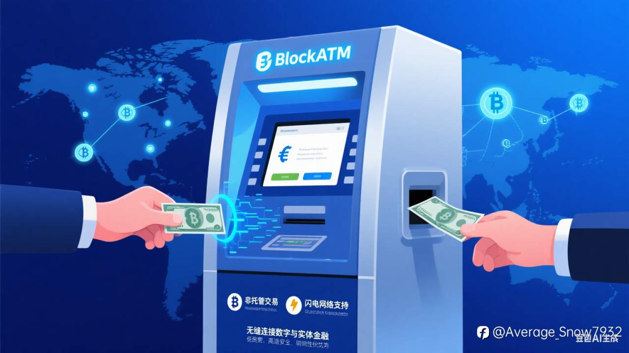 Unlock the Future of Finance: How BlockATM is Bridging Crypto and Cash