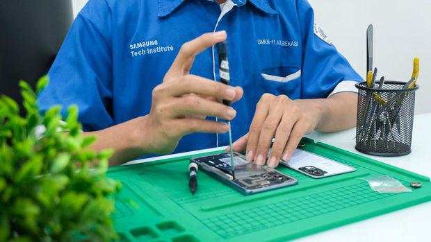 Samsung Tech Institute Latih Ribuan Anak SMK, Bekali Skill Industri