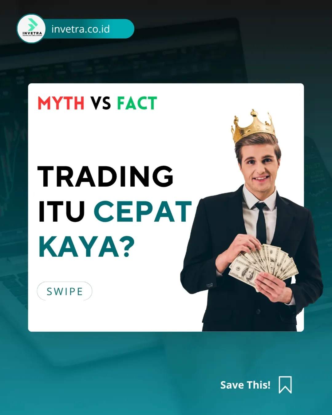 Trading Itu Cepat Kaya?