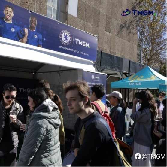TMGM燃爆高校新生周,现场开启精英“钱”途!
