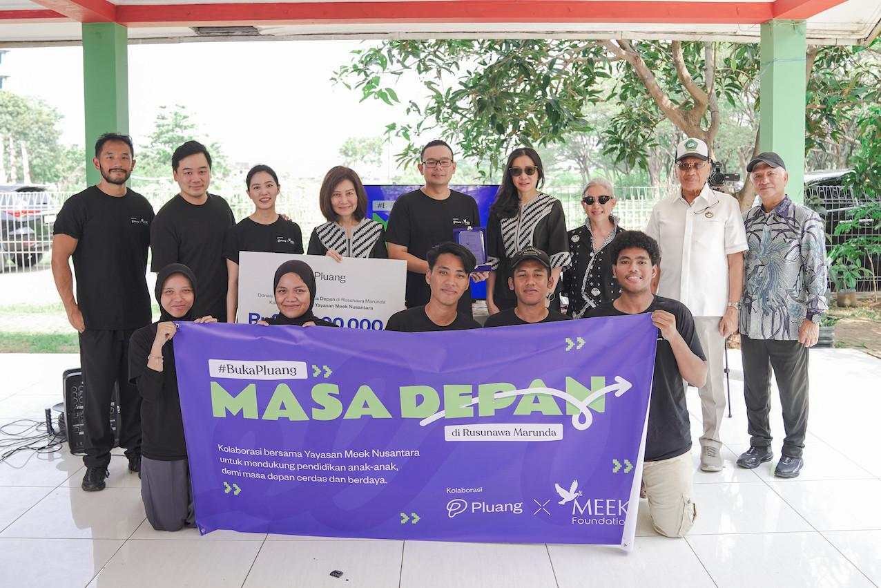 Bantu Remaja Marunda, Pluang & SuperCoolBen Beri Pelatihan Teknik Dasar Berinvestasi untuk Masa Depan