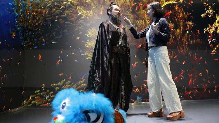 Beijing Luncurkan Toko Robot, Jual Pelayan hingga Anjing Pintar