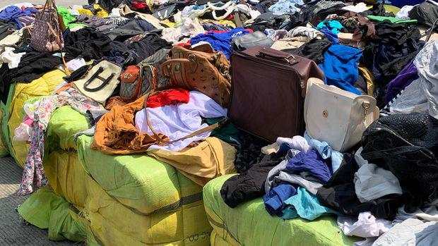 Bea Cukai Gagalkan Penyelundupan Pakaian Bekas Rp 1,5 M di Tanjung Priok