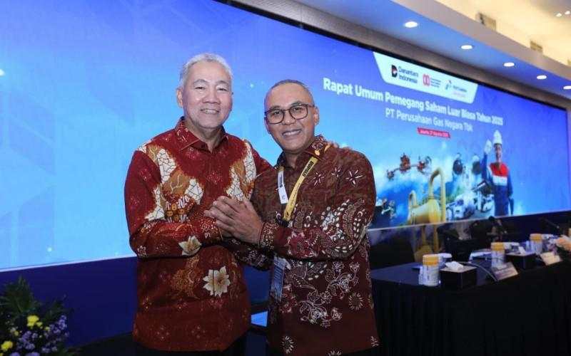 PGN (PGAS) Tunjuk Arief Kurnia Risdianto Jadi Direktur Utama