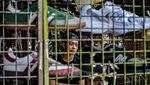 Tak Menyerah, Pedagang Lanjutkan Usaha di Pasar Taman Puring yang Terbakar