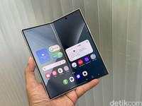 Unboxing Samsung Galaxy Z Fold7 Mint yang Menggoda