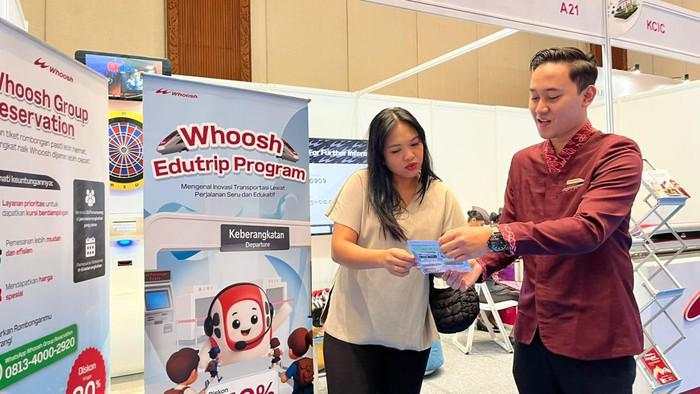 Tiket Whoosh Diskon hingga 50%!