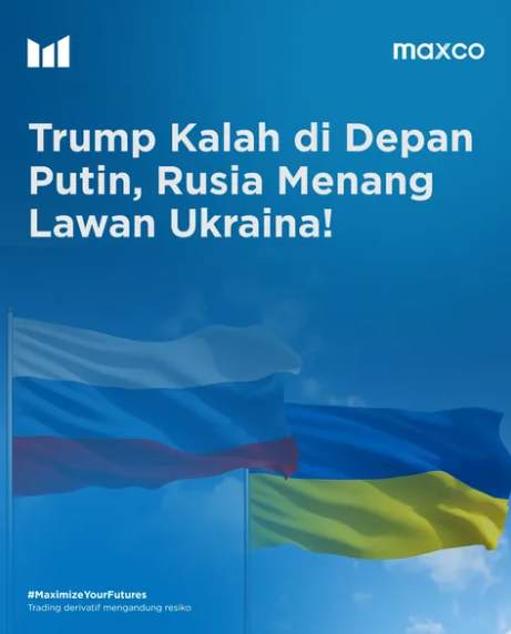 Trump Kalah di Depan Putin, Rusia Menang Lawan Ukraina!