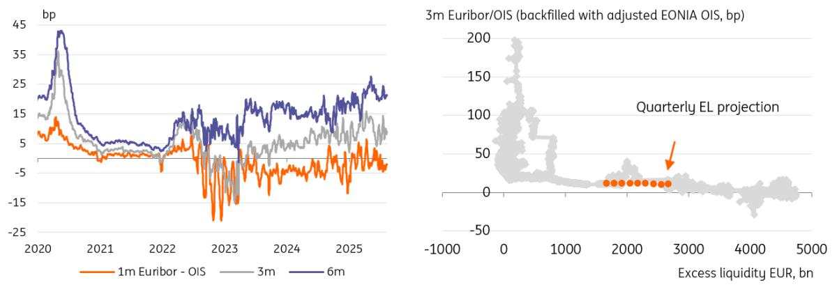 Eurozone money markets: ECB cuts come to an end but the balance sheet shrinks further