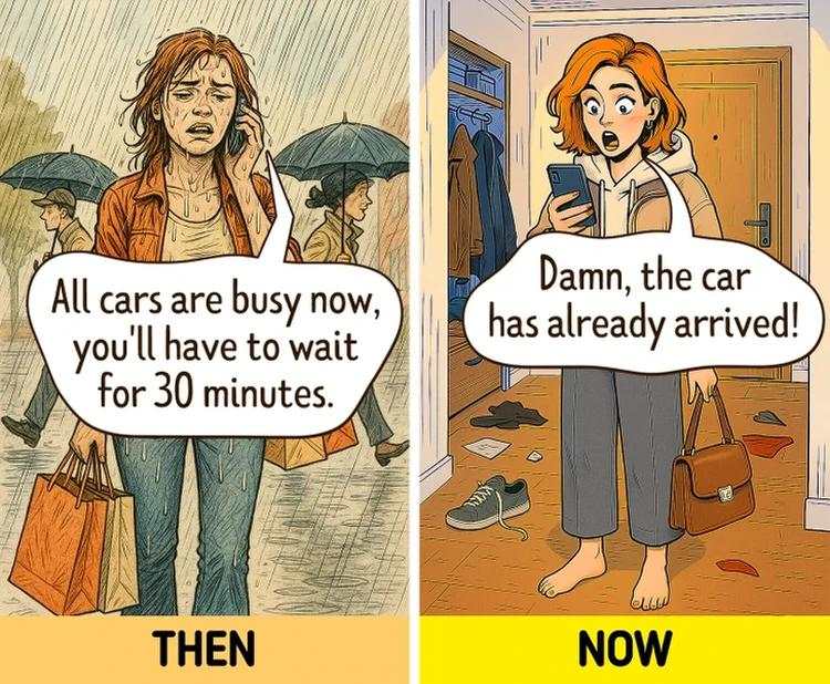 Komik yang Gambarkan Bedanya Kehidupan Zaman Dulu vs Now karena Teknologi