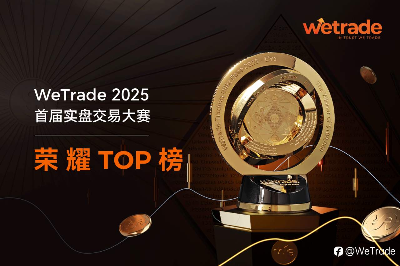 $20万+奖池悬念揭晓!WeTrade 2025首届实盘交易大赛传奇诞生