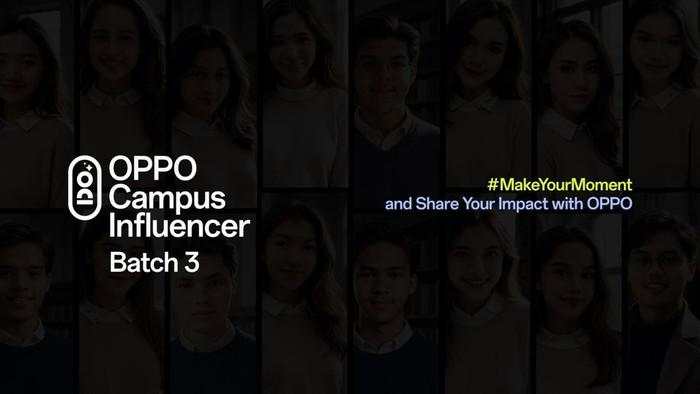 OPPO Campus Influencer Kembali! Pilih 20 Mahasiswa Jadi Content Creator