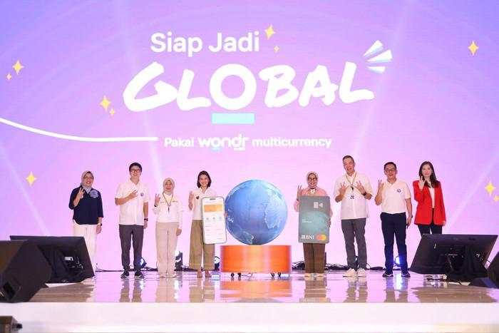 Siap Go Global, Fitur Multicurrency di wondr Bisa Transaksi Lintas Negara