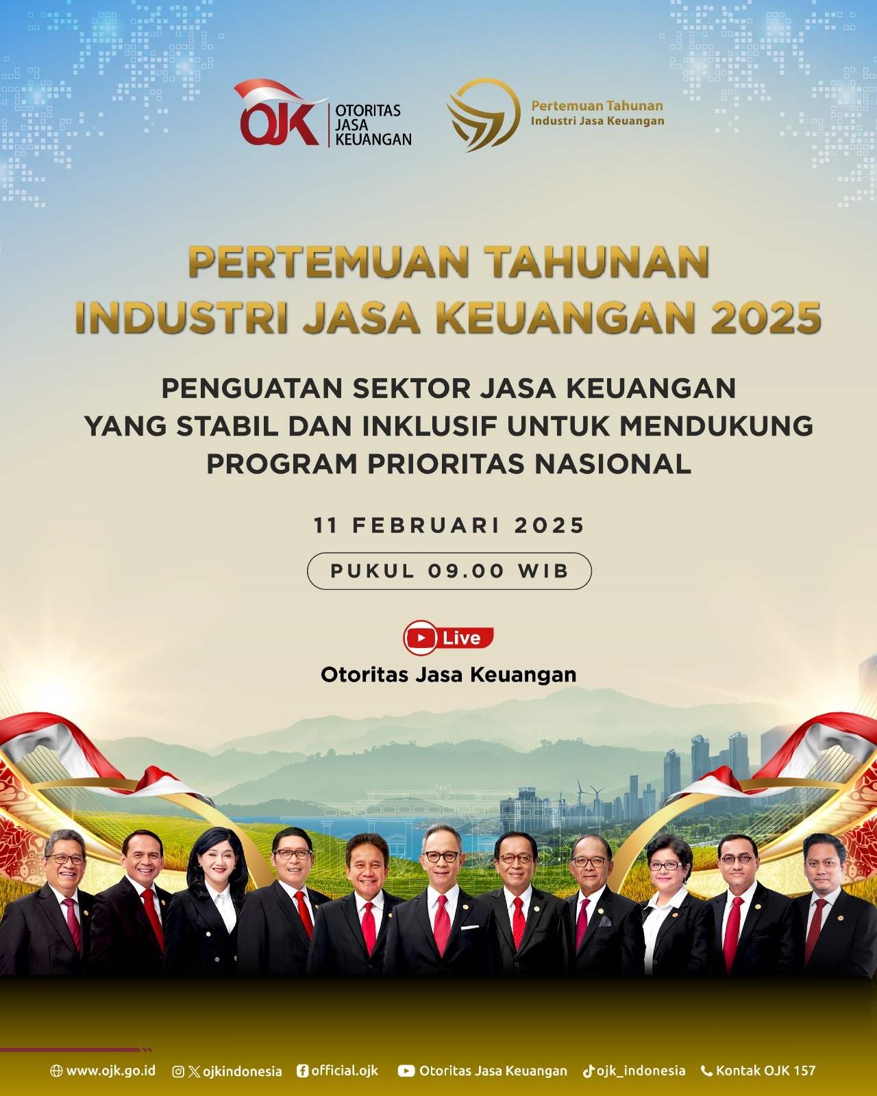Pertemuan Tahunan Industri Jasa Keuangan (PTIJK) Tahun 2025