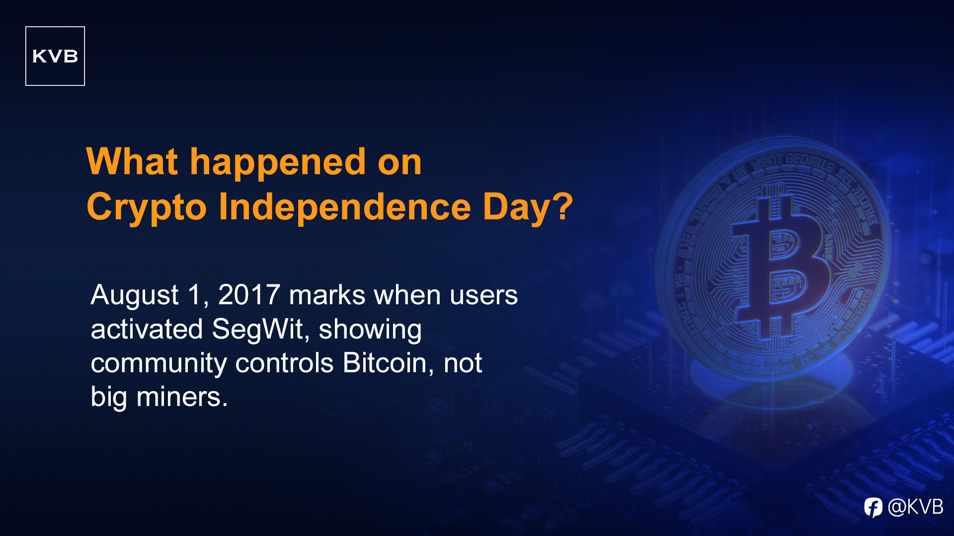 Happy Bitcoin Independence Day 🎉