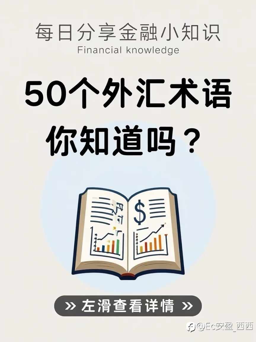 50个外汇术语