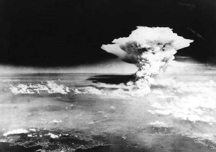 Foto Pengeboman Hiroshima, Ingatkan Bahaya Senjata Nuklir