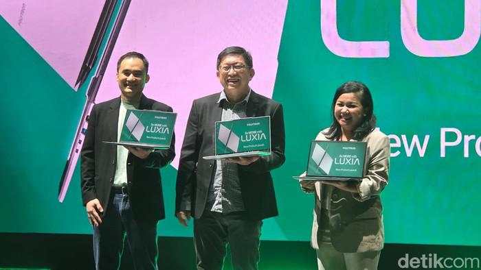 Laptop Polytron Luxia i3, Pro i5, Pro Ultra5 Meluncur, Ini Spesifikasi dan Harganya