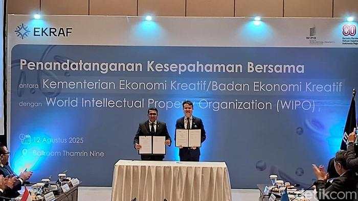 RI Gandeng Badan PBB buat Lindungi Hak Kekayaan Intelektual