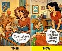 Komik yang Gambarkan Bedanya Kehidupan Zaman Dulu vs Now karena Teknologi