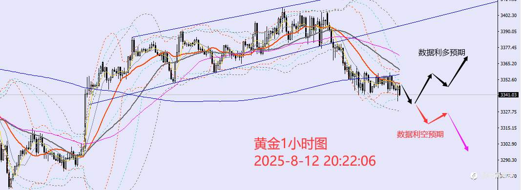 老黑策略:8.12晚盘外汇、黄金、原油分析策略