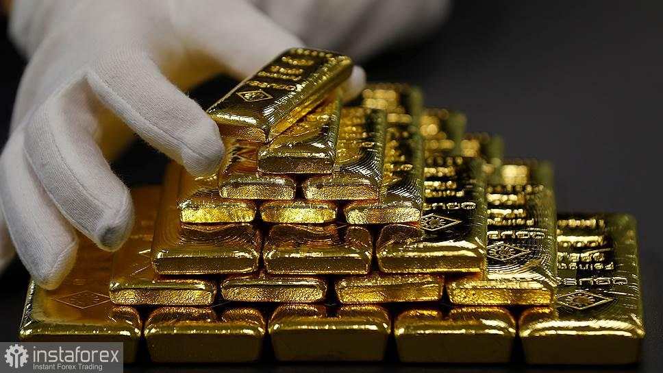 Harga Emas Berhenti Setelah Rally