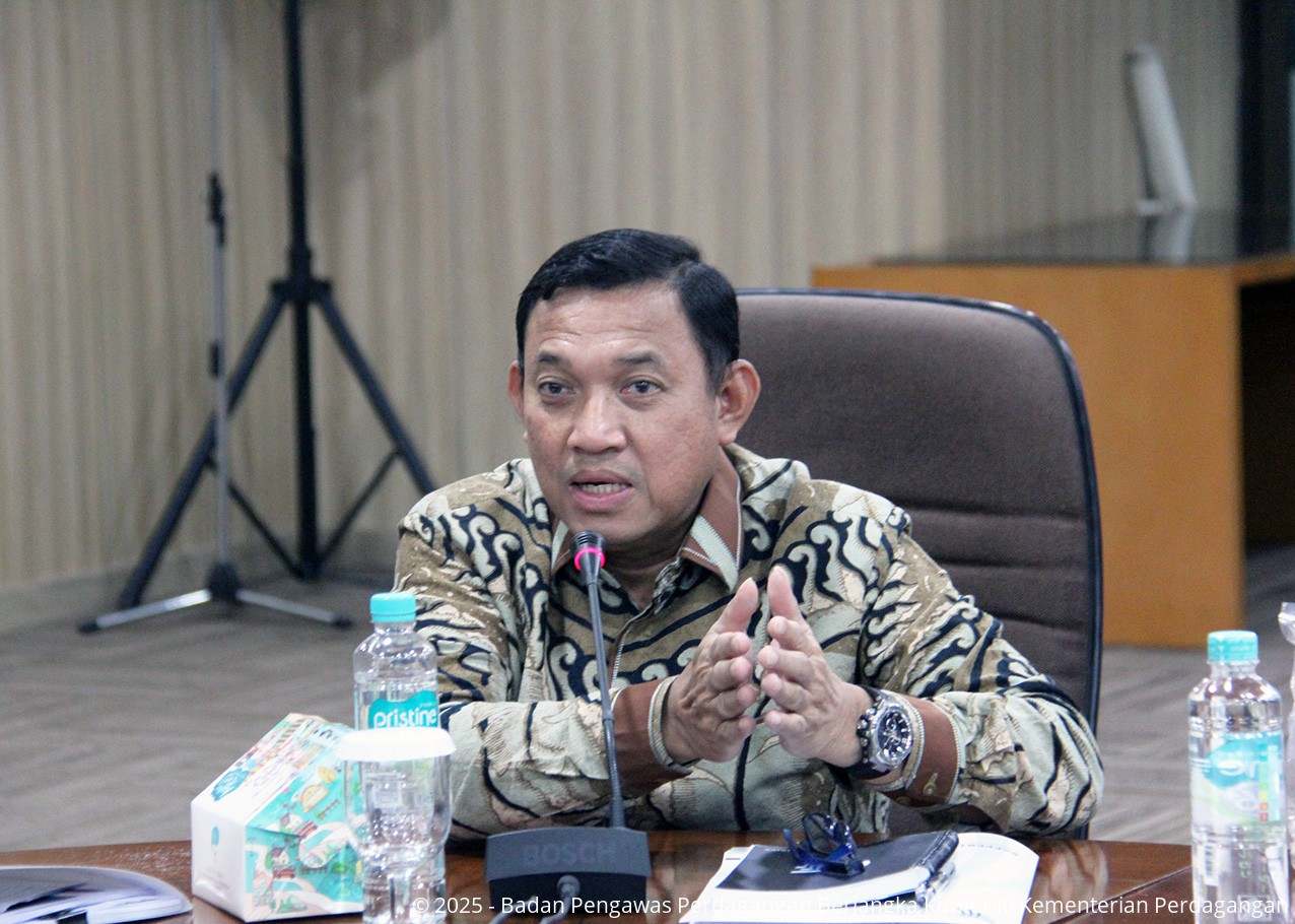 Bappebti pada Exit Meeting dengan Inspektorat Jenderal