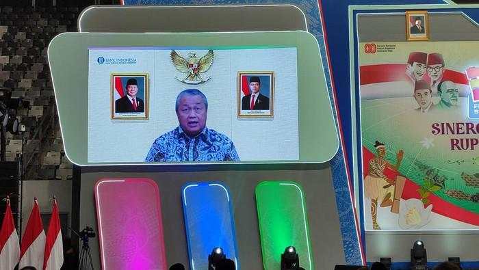 BI Gelar FERBI 2025, Perry Warjiyo Ajak Masyarakat Bangga dengan Rupiah