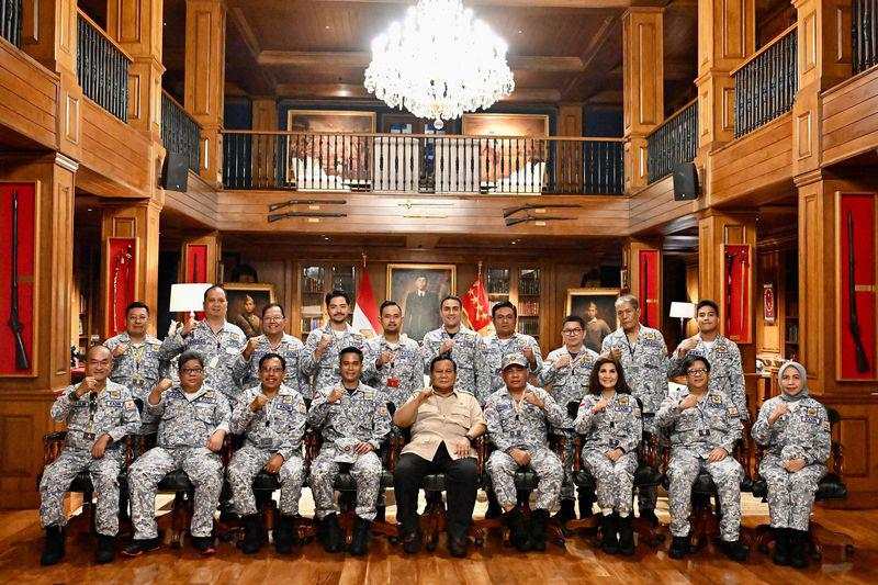 Prabowo Tugaskan Pengusaha Ikut Pikirkan Pengentasan Kemiskinan
