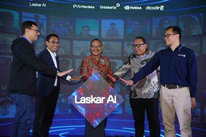 Laskar AI: Gerakan Strategis Menuju Kedaulatan AI Indonesia