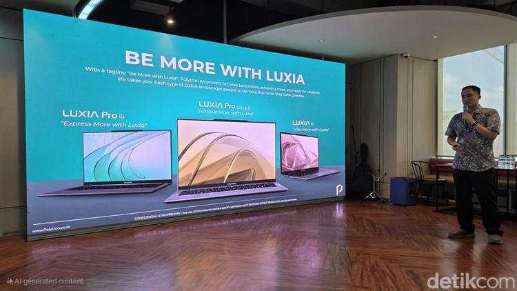 Polytron Rilis 3 Laptop Anyar: Luxia i3, Luxia Pro i5 & Luxia Pro Ultra5