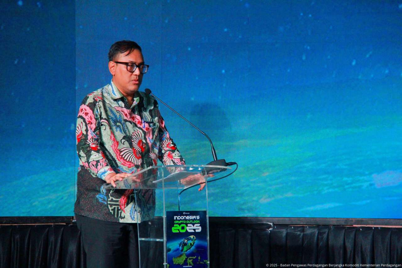 Kepala Bappebti Menghadiri Indonesia Crypto Outlook 2025