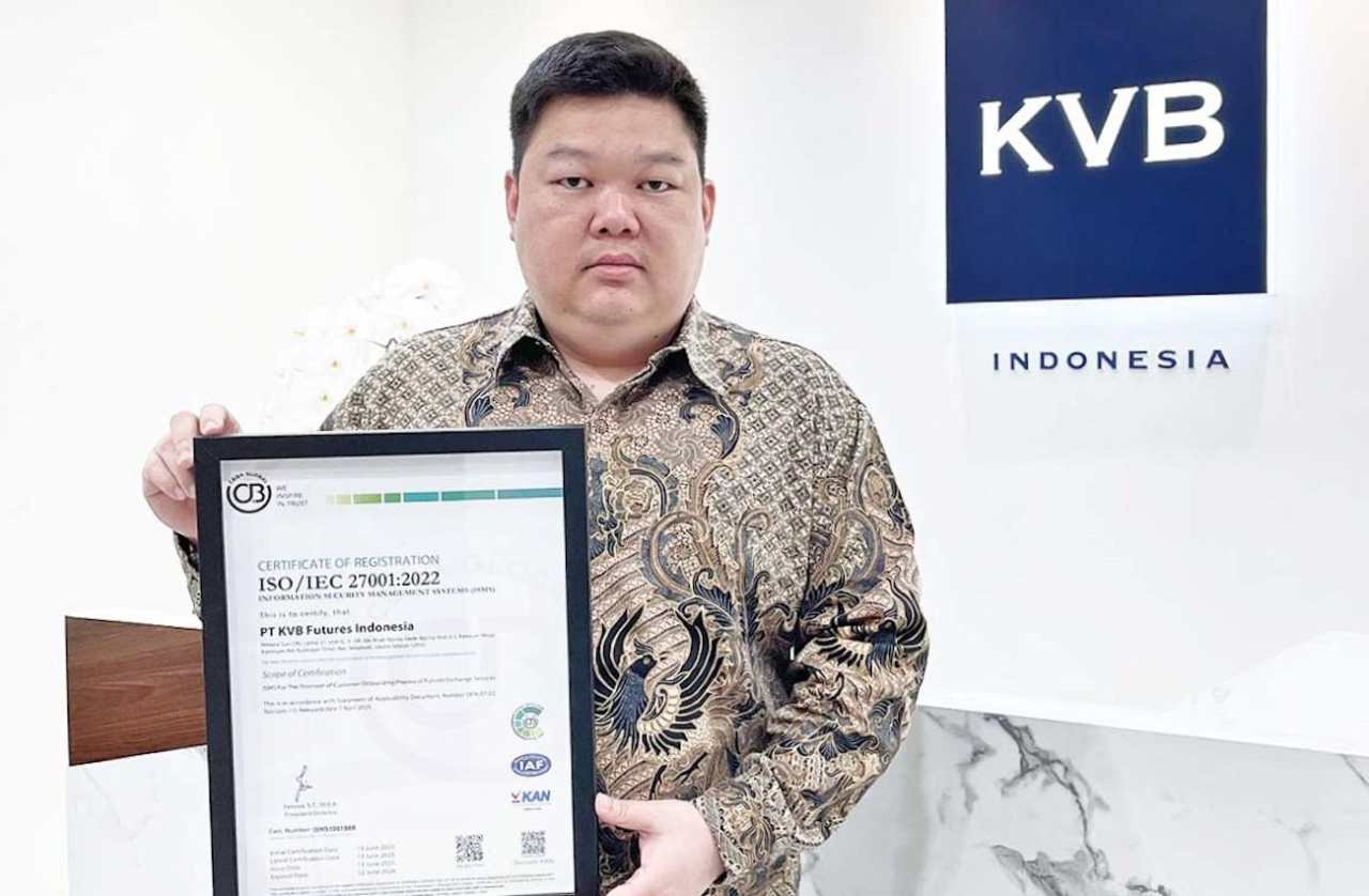 Raih Sertifikasi ISO/IEC 27001, KVB Indonesia Perkuat Keamanan Data Nasabah