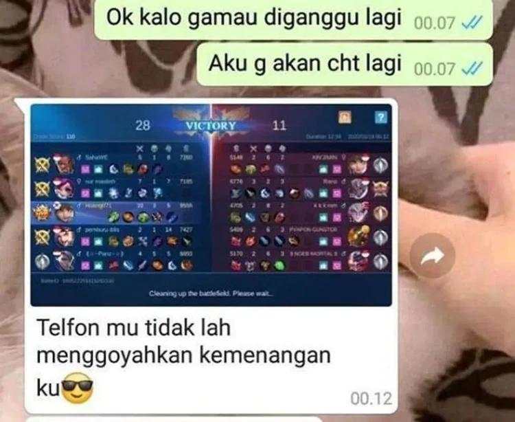 Chat Putus Cinta yang Bikin Ikut Galau, Sabar ya Bro!