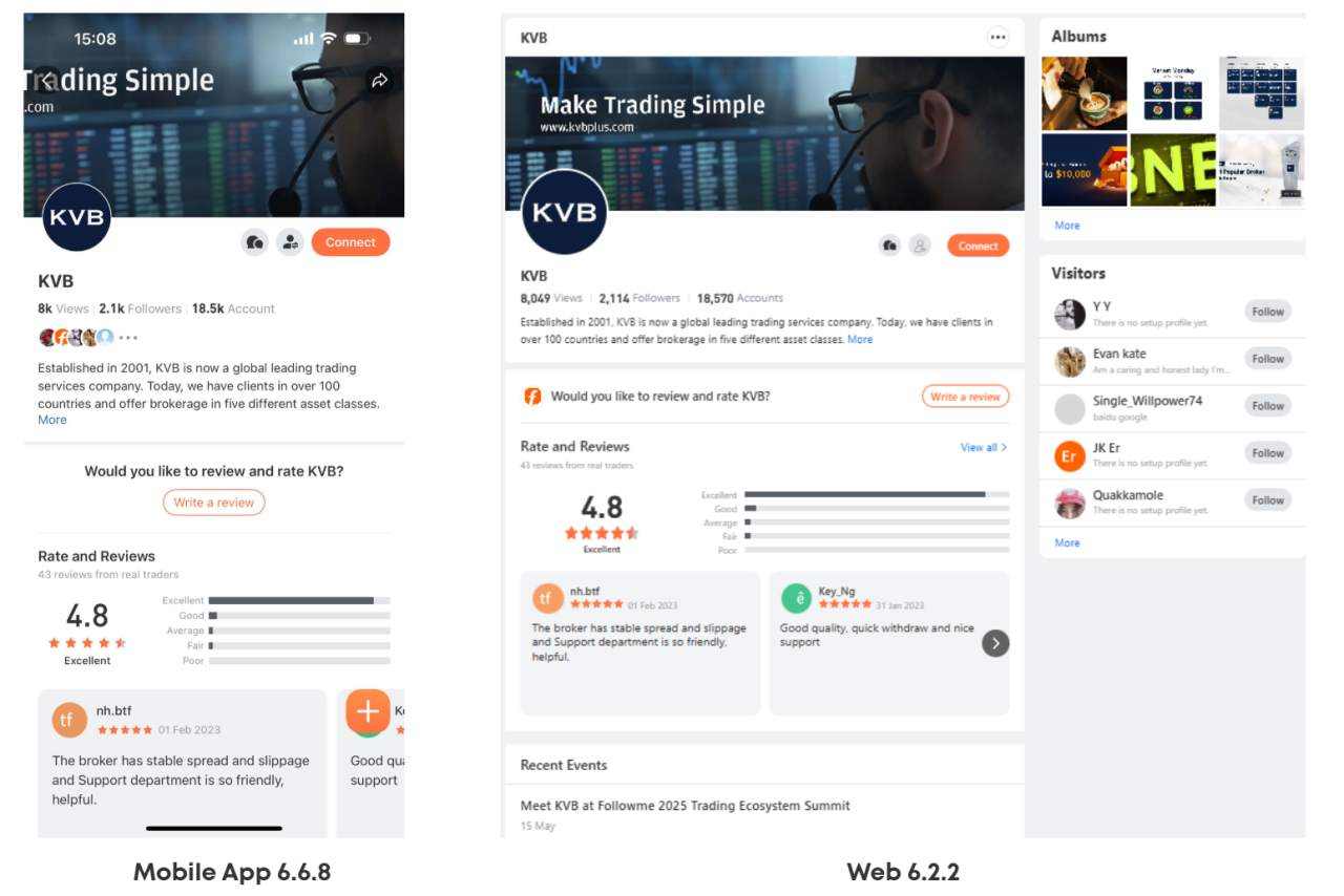 Followme V6.6.8 App & V6.2.2 Web: Trải nghiệm ngay bản cập nhật mới nhất!