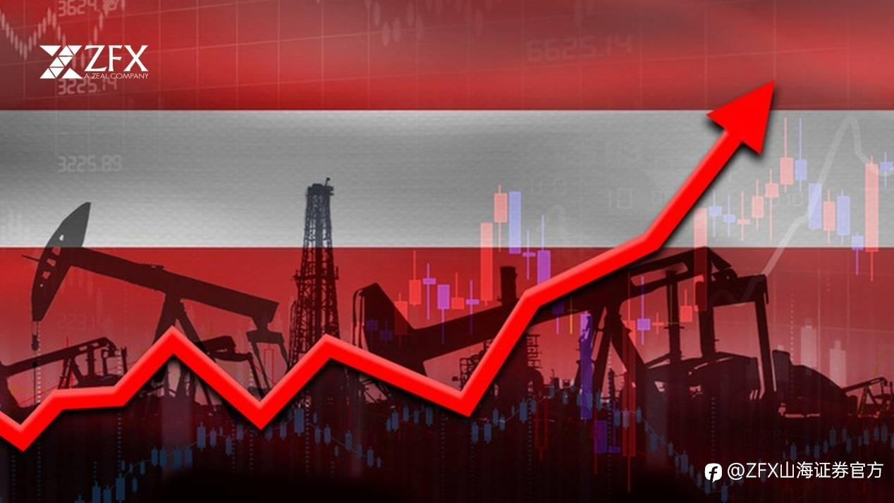 EIA库存下降,油价飙升至七周高点!