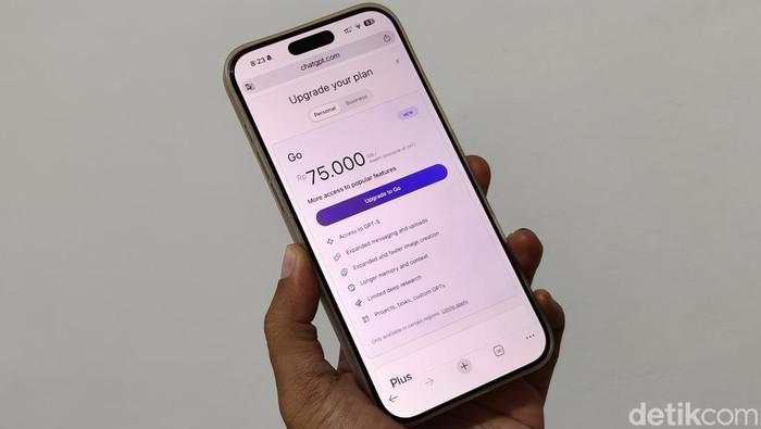ChatGPT Go Hadir di Indonesia, Pertama di Asia Tenggara Harga Terjangkau