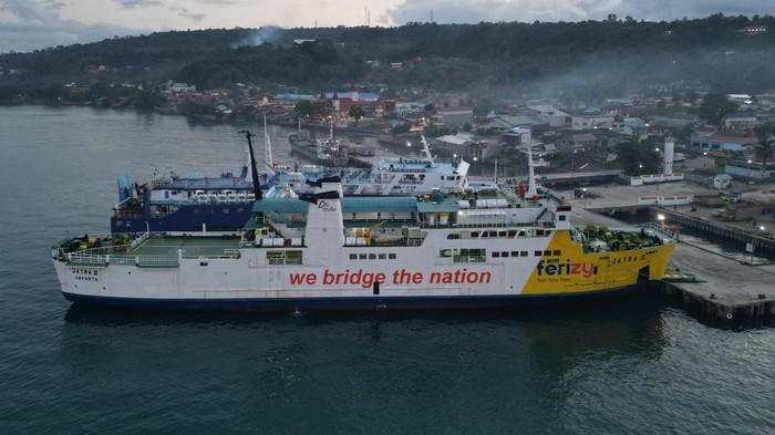 KMP Jatra II Kembali Beroperasi, Layani Rute Gunungsitoli-Sibolga