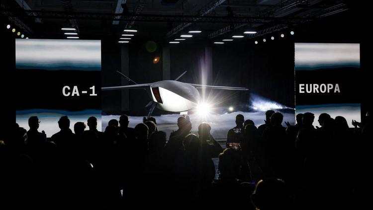 Helsing Perkenalkan CA-1 Europa, Sistem Tempur Udara Berbasis Teknologi AI di Jerman