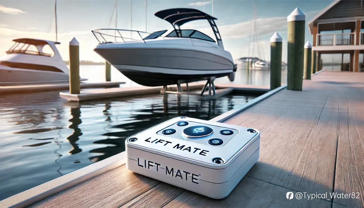 Why Upgrade to a Smart Boat Lift Controller?